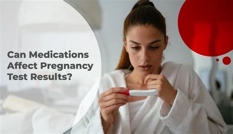 putting a drop of blood on pregnancy test|can medication affect pregnancy test results.